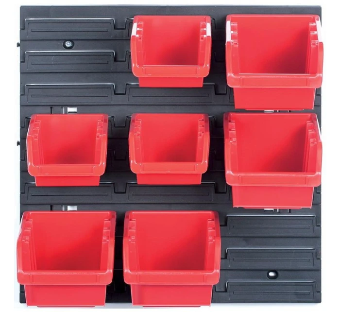 PRACOVNÍ STŮL SE SADOU KONTEJNERŮ ORDERLINE KISTENBERG