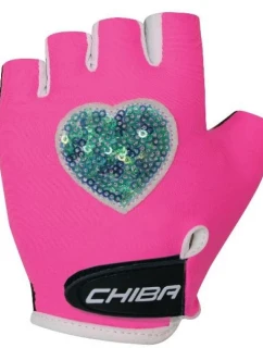 rękawiczki COOL KIDS różowe model 21842293 L - CHIBA