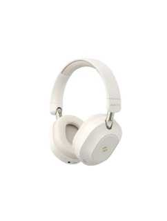 Bezdrátová sluchátka Bluetooth Havit H668BT v béžové barvě