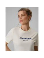 Dámské volné tričko s potiskem 4F 4FRAW25TTSHF3409-12S