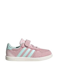 Dětská obuv Breaknet Sleek pink and mint model 22119503 - ADIDAS