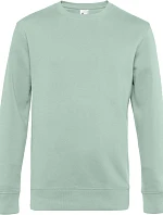 B&C KING Crew Neck_° Pánská mikina 01.U01K aqua green