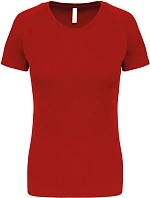 PA 439 Dámské sportovní tričko model 22439959 red - Kariban ProAct PA 439 Dámské sportovní tričko model 22439959 red - Kariban ProAct