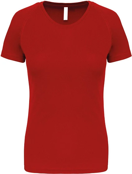 Kariban ProAct PA 439 Dámské sportovní tričko 20.P439 red Kariban ProAct PA 439 Dámské sportovní tričko 20.P439 red