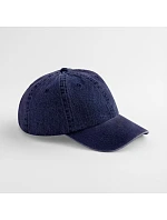 Beechfield B 105 6 Panelová denim kšiltovka 53.0105 indigo Beechfield B 105 6 Panelová denim kšiltovka 53.0105 indigo