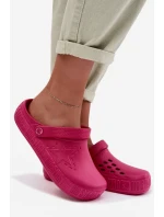 Dámské chodáky z pěny Big Star TT274A082 Fuchsiová