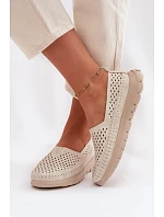 Vzdušné Lehká Dámská model 22067142 - SERGIO LEONE Vzdušné Lehká Dámská model 22067142 - SERGIO LEONE