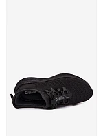 Nazouvací lehké sportovní boty dámské Big Star RR274A132 HI-POLY SYSTEM černé Nazouvací lehké sportovní boty dámské Big Star RR274A132 HI-POLY SYSTEM černé