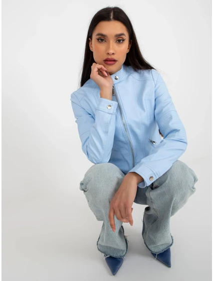 Dámská bunda NM KR G103 bunda.00P světle modrá - FPrice