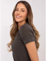 Tričko RV TS A518.55 khaki Tričko RV TS A518.55 khaki