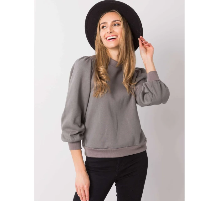 Mikina TW BL G 079.18 tmavě šedá Mikina TW BL G 079.18 tmavě šedá