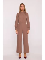 M879 Kombinéza se stojáčkem - mocca