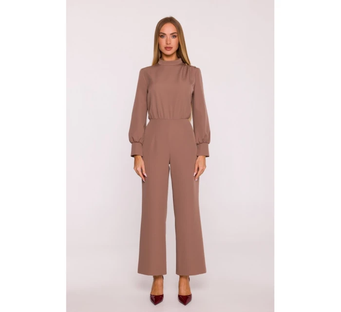 M879 Kombinéza se stojáčkem - mocca