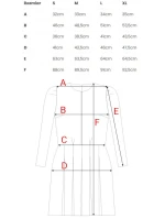 Šaty  grafitové model 21296200 - Moe