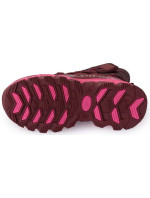 Dětské obuv zimní ALPINE PRO EDARO pink glo