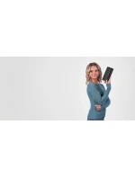 Dámská peněženka Vuch Manta Black Dámská peněženka Vuch Manta Black