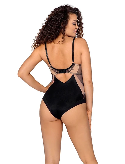 Dámské body Černá s model 20134809 - Ava Dámské body Černá s model 20134809 - Ava