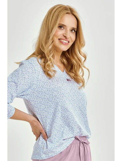 DÁMSKÉ DLOUHÉ PYŽAMO MXL model 21204492 - Taro