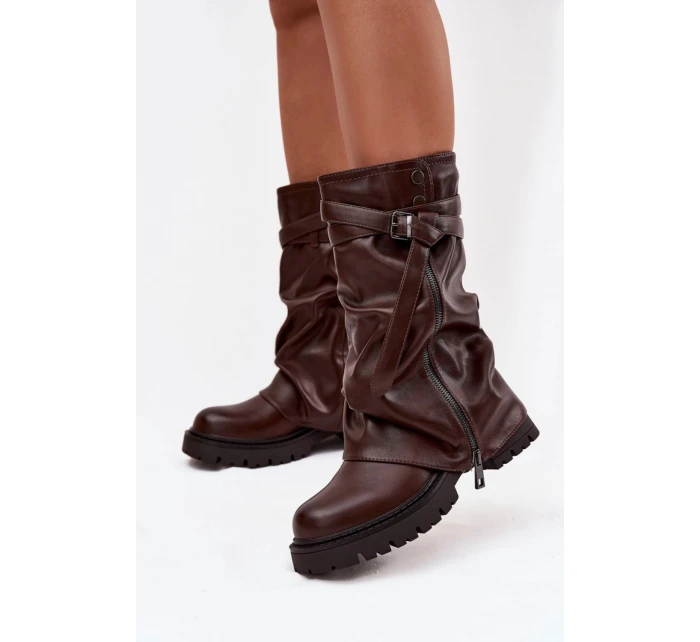 Kozačky  model 220216 Step in style