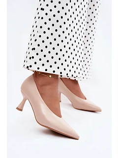 Lodičky na podpatku  model 228763 Step in style