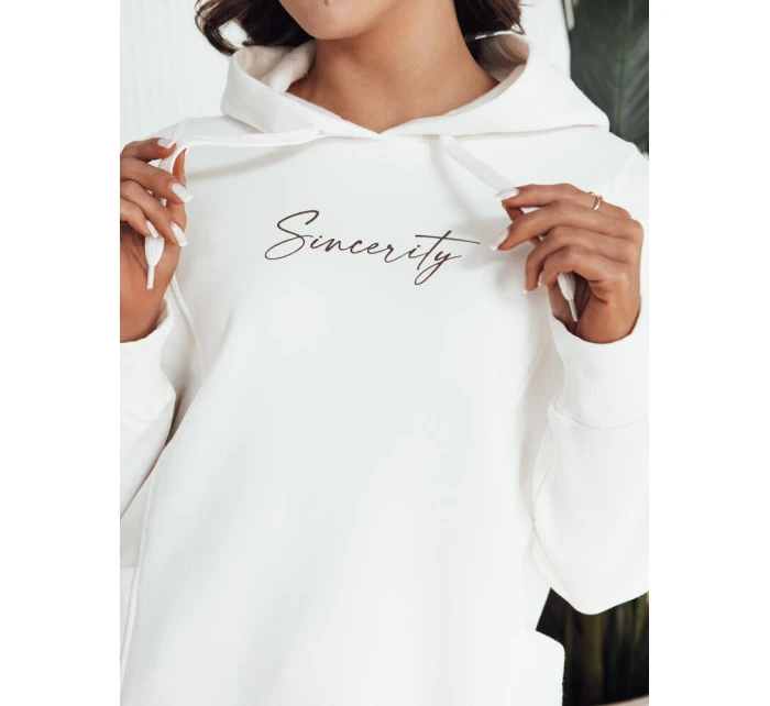 Dámská mikina bílá Dstreet model 21975394 - FashionStreet