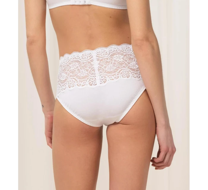 Dámské kalhotky Amourette 300 Maxi X - bílé - TRIUMPH