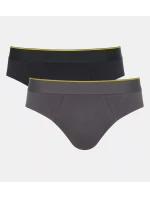 sloggi men EVER Airy Brief C2P - BLACK COMBINATION - SLOGGI BLACK COMBINATION - SLOGGI