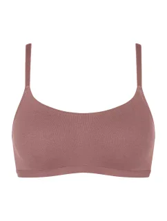 sloggi GO Daily Cotton Top - BROWN - SLOGGI BROWN - SLOGGI