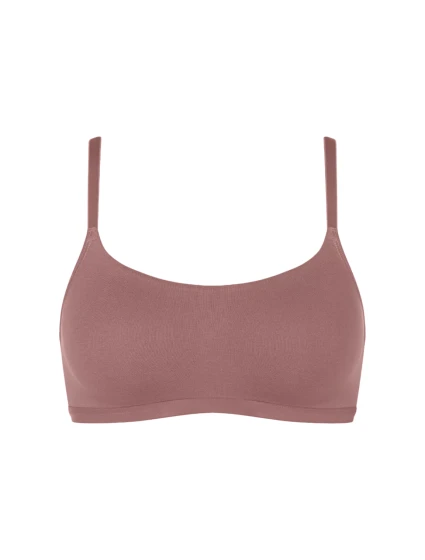 sloggi GO Daily Cotton Top - BROWN - SLOGGI BROWN - SLOGGI