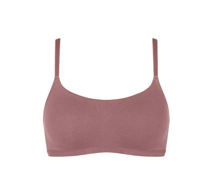 sloggi GO Daily Cotton Top - BROWN - SLOGGI BROWN - SLOGGI