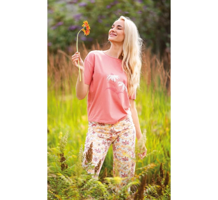 Pyžamo Key LNS 552 A25 kr/r S-XL Pyžamo Key LNS 552 A25 kr/r S-XL