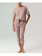 Pyžamo Atlantic NLP-488 kr/r S-2XL Pyžamo Atlantic NLP-488 kr/r S-2XL