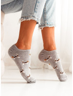 Dámské ponožky Milena 1146 Beagle 37-41