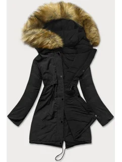 DWUSTRONNA ZIMOWA KURTKA DAMSKA CZARNA model 21243366 - LHD