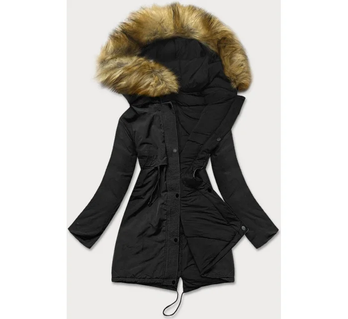 DWUSTRONNA ZIMOWA KURTKA DAMSKA CZARNA model 21243366 - LHD