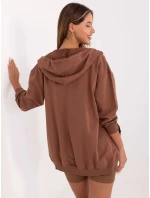 Hnědý dámský trojdílný komplet basic (7742) Hnědý dámský trojdílný komplet basic (7742)