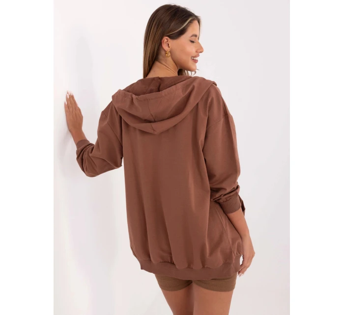 Hnědý dámský trojdílný komplet basic (7742) Hnědý dámský trojdílný komplet basic (7742)