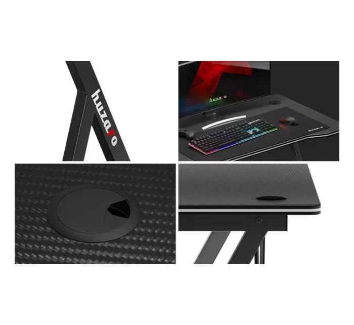 Herní stůl Huzaro Hero 1.4 Black