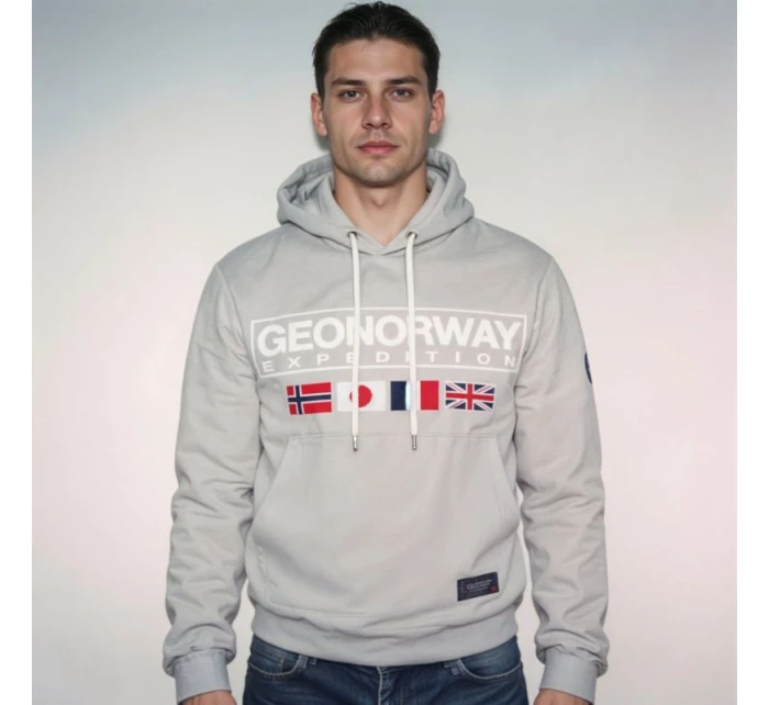 Geographical Norway Great Blended DB 317 M WY8612H/GN-Blended Grey mikina