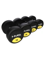 Pogumovaná činka 22,5 kg HMS HG PRO 22.5 Pogumovaná činka 22,5 kg HMS HG PRO 22.5