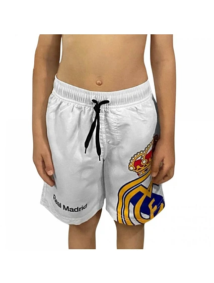 Real Madrid bermudy plavky Jr šortky model 21241038 dětské - Boss Real Madrid bermudy plavky Jr šortky model 21241038 dětské - Boss