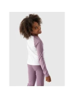 Dívčí hladký rukáv s dlouhým rukávem Junior model 21431672 - 4F Dívčí hladký rukáv s dlouhým rukávem Junior model 21431672 - 4F