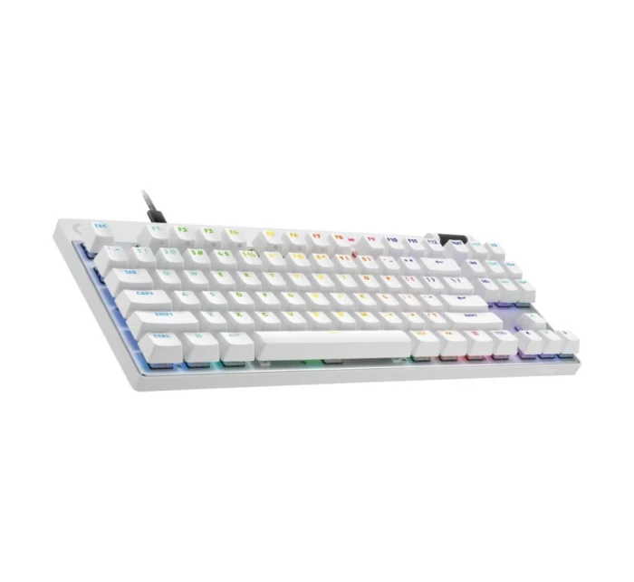 Klávesnice Logitech G PRO X TKL Rapid White