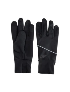 4F U182 rukavice tmavě černé 4FWMM00AFGLU182 20S