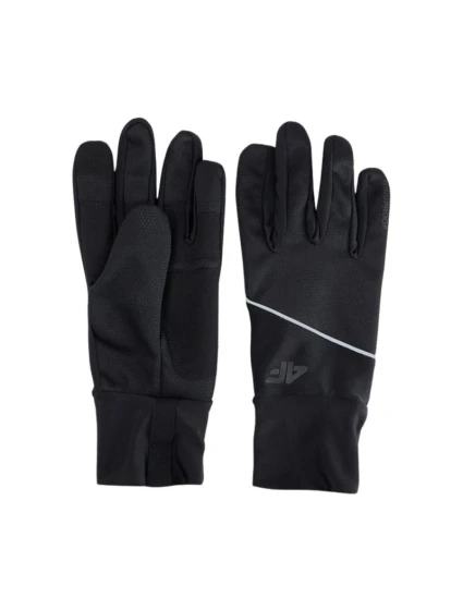 4F U182 rukavice tmavě černé 4FWMM00AFGLU182 20S 4F U182 rukavice tmavě černé 4FWMM00AFGLU182 20S