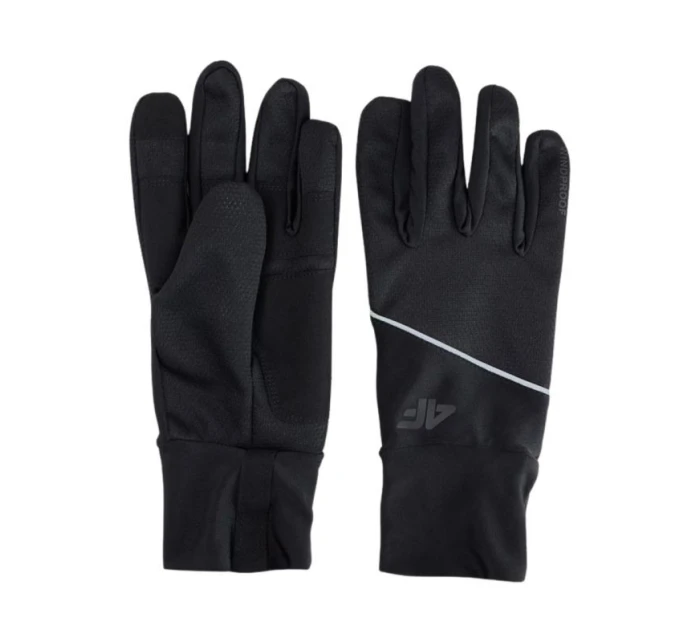 4F U182 rukavice tmavě černé 4FWMM00AFGLU182 20S 4F U182 rukavice tmavě černé 4FWMM00AFGLU182 20S