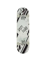 DŘEVĚNÝ SKATEBOARD DÍTĚ ČERNÁ A BÍLÁ NEJLEPŠÍ SPORTOVNÍ DŘEVĚNÝ SKATEBOARD DÍTĚ ČERNÁ A BÍLÁ NEJLEPŠÍ SPORTOVNÍ