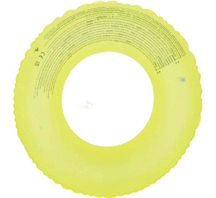 NEONOVÁ PLAVECKÁ OBRUČ 76CM 47213 ŽLUTÁ