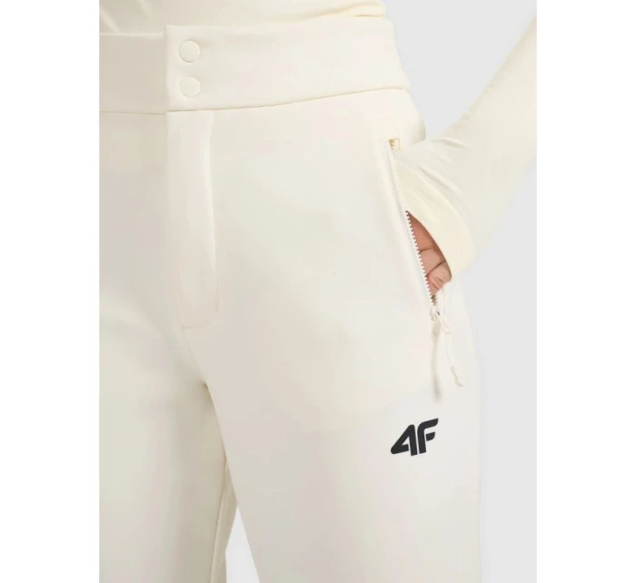 Dámské lyžařské kalhoty s membránou 10000 softshell 4F 4FWAW25TFTRF0943-12S dámské