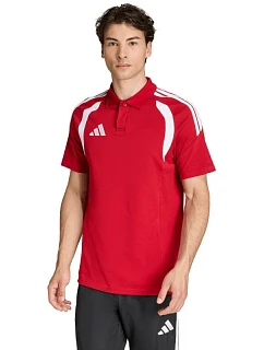 Pánské tričko adidas Tiro 26 League Polo červené KF3400 pánské